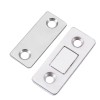 Set 6 Magneti Prindere Usa Dulap Argintiu, Feronerie Magnetica