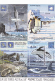 Teritoriul Sudic si Antarctic Francez (TAAF) 2011 BLOC, Fauna/ Pinguini ETC., Franta, Istorie, Nestampilat