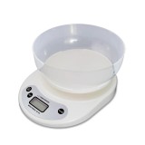 C&acirc;ntar de bucătărie digital , 5 kg, bol 0,8 L, funcție TARE, afișaj LCD, precizie 1 g