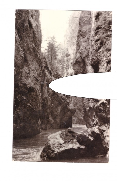 CP In cheile Bicajelului, RSR, circulata 1966, stare foarte buna