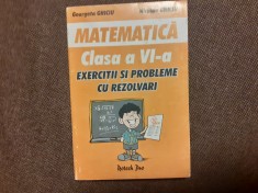 MATEMATICA CLASA A VI A EXERCITII SI PROBLEME CU REZOLVARI NICULAE GHICIU