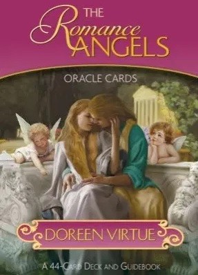 UNIC!Carti oracol/tarot INGERII ROMANTICI/iubirii-ROMÂNĂ+cartePDF-DOREEN  VIRTUE | Okazii.ro