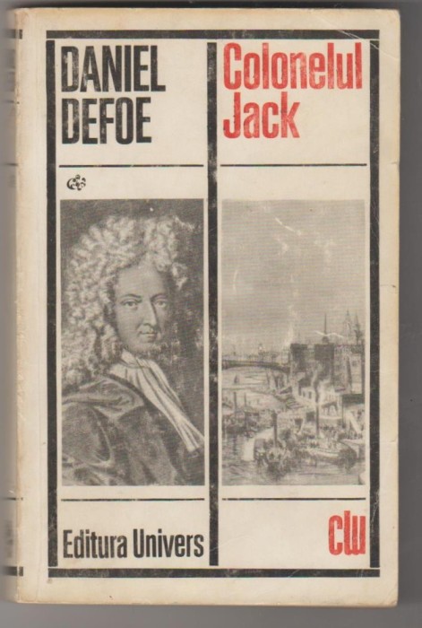 bnk ant Daniel Defoe - Colonelul Jack
