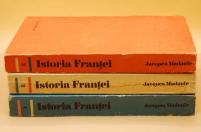 Jacques Madaule - Istoria Franței, 3 volume foto