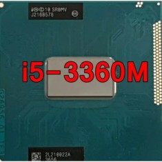 Procesor Intel Core i5-3360M 2.80GHz, 3MB Cache, Socket FCPGA988, FCBGA1023