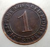 B.272 GERMANIA WEIMAR 1 REICHSPFENNIG 1935 D, Europa, Bronz
