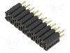 Conector 20 pini, seria {{Serie conector}}, pas pini 2.54mm, FISCHER ELEKTRONIK - BL2.20G