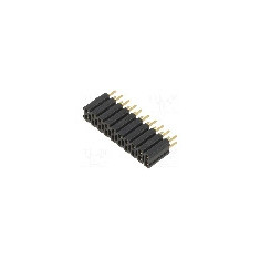 Conector 20 pini, seria {{Serie conector}}, pas pini 2.54mm, FISCHER ELEKTRONIK - BL2.20G