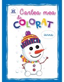 Cartea mea de colorat - Iarna - DPH