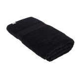 Prosop De Baie 90X150 Cm 100% Bumbac &ndash; Negru | Prosoape Baie Mari
