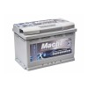 Baterie auto MACHT NORDIK 12V 80Ah 760A 278x175x190mm