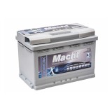 MACHT NORDIK 12V 80AH (760 A; 278X175X190) 19907