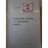 ECHIPAMENTELE PERIFERICE ALE CALCULATOARELOR NUMERICE-A. AVRAMESCU-228761