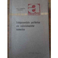 ECHIPAMENTELE PERIFERICE ALE CALCULATOARELOR NUMERICE-A. AVRAMESCU