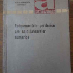 ECHIPAMENTELE PERIFERICE ALE CALCULATOARELOR NUMERICE-A. AVRAMESCU