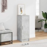 Cumpara ieftin Pantofar, gri beton, 32x35x92 cm, PAL