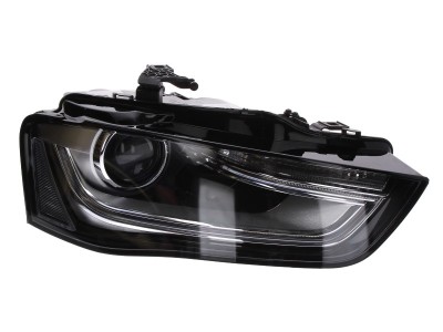 Far Audi A4/S4 (B8) 11.2011-2016 AL Automotive lighting fata dreapta daytime running light tip bec D3S+H7+LED fara ballast foto