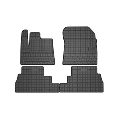 Set 4 Covorase Cauciuc Peugeot Rifter 2018-&amp;amp;gt; (Frogum) foto