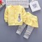 Compleu galben fetite - Bunny (Marime Disponibila: 18-24 luni)