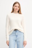 Barbour pulover de l&acirc;nă culoarea bej, LKN1666
