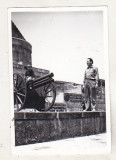 Bnk foto - Mausoleul Marasesti - 1978, Alb-Negru, Romania de la 1950, Cladiri