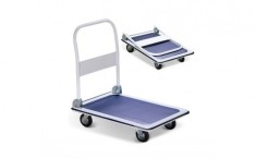 Carucior pentru transportat marfa pliabil 300KG foto