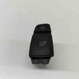Comutator Audi Q7 4L 2007 OEM 4L2927227 Buton Start Stop Argintiu Aluminiu