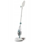 Mop electric cu aburi 10 in 1 Ariete 4164, 1500 W, rezervor 0.35 l, multisuprafete, alb