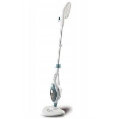 Mop electric cu aburi 10 in 1 Ariete 4164, 1500 W, rezervor 0.35 l, multisuprafete, alb