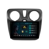 Navigatie 2K Dacia Dokker / Lodgy (2012-2022) 4GB RAM Android 13 Octacore Slot Sim 4G DSP GPS Wi-FI Carplay Android Auto USB Bluetooth Waze Touchscree