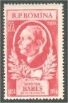 1954 Romania,LP 366-Centenar Victor Babes-MNH foto