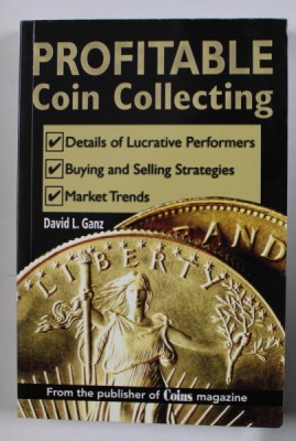 PROFITABLE COIN COLLECTING by DAVID L. GANZ , 2008 foto