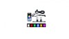 Set 2 LED Devil Eyes RGB 2.5&quot; Control Telefon, Multicolor, Compatibil Universal, Aplicatie Mobile, Iluminare Auto Personalizata