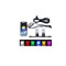 Set 2 LED-uri Devil Eyes RGB 2.5 cu control din telefon