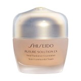 Shiseido, Future Solution LX, Strălucire, Fond de ten lichid, 04, Trandafir, SPF 15, 30 ml