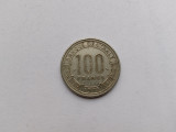 Gabon 100 Francs/Franci 1972