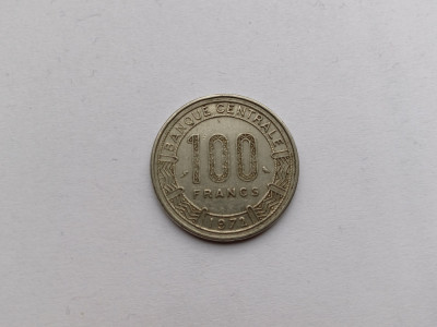 Gabon 100 Francs/Franci 1972 foto