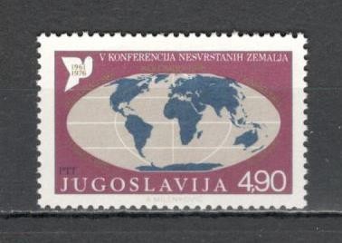 Iugoslavia.1976 Conferinta statelor nealiniate SI.409 foto