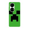 Husa compatibila cu Huawei P50 model creeper, Silicon, TPU, Viceversa, Transparent, Carcasa