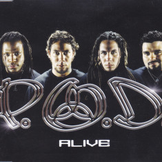 CD Rock: P.O.D. - Alive ( 2001 , original, stare foarte buna - incl. video )