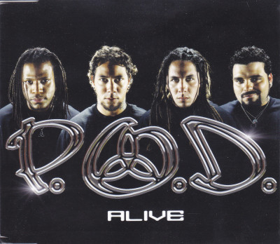 CD Rock: P.O.D. - Alive ( 2001 , original, stare foarte buna - incl. video ) foto