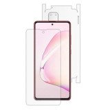 Cumpara ieftin Folie Full Body Pentru Samsung Galaxy Note 10 Lite - AntiSock Ultrarezistenta Autoregenerabila UHD Invizibila, Oem