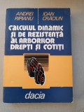 Calculul Dinamic Si De Rezistenta Al Arborilor Drepti Si Coti - Andrei Ripianu, 1985