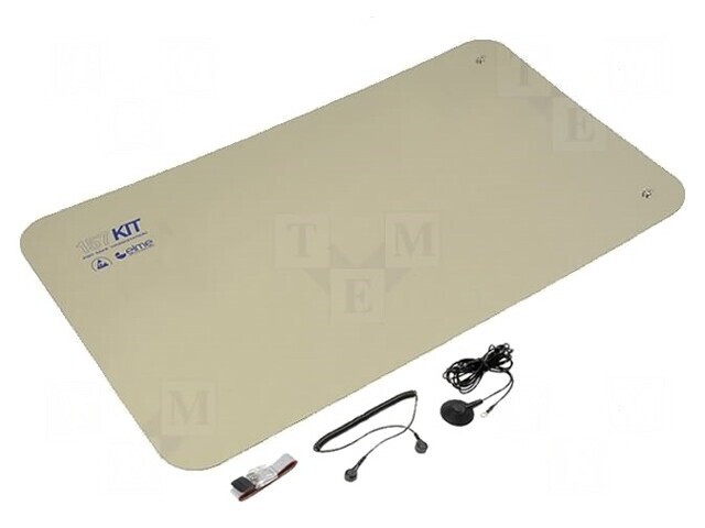 Kit de protecție antistatică pentru masă ESD 1.2m x 0.6m Bej