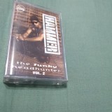CASETA AUDIO MC HAMMER -THE FUNKY HEADHUNTER VOL 2 RARA!!!!ORIGINALA