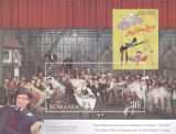 ROMANIA 2025 TEATRUL NAȚIONAL DE OPERETĂ ȘI MUSICAL &bdquo;ION DACIAN&rdquo;, 75 DE ANI Coliță dantelată LP.2542a, MNH**