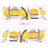 Tatuaj Unghii LUXORISE Fresh Splash, BN-1605