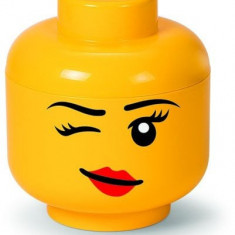 LEGO Cutii depozitare: Cutie depozitare S cap minifigurina LEGO - Whinky