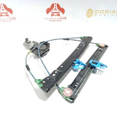 Macara geam cu motoras stanga fata Lancia Ypsilon 2003-2011 foto