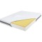 Saltea de Pat Ortopedica din Spuma cu Memorie 140 x 190 - Memory 15+5+1, Fara Arcuri, Ioni de Argint